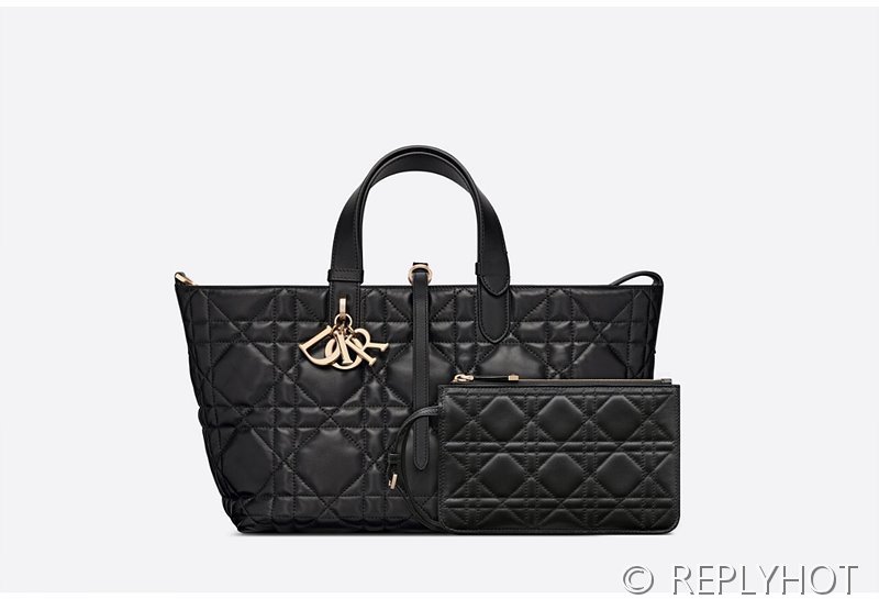 디올 Toujours 뚜주흐 미디엄 백 / 블랙 [매장가530만원대]