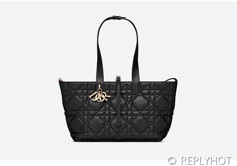 디올 Toujours 뚜주흐 미디엄 백 / 블랙 [매장가530만원대]