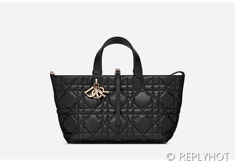 디올 Toujours 뚜주흐 미디엄 백 / 블랙 [매장가530만원대]