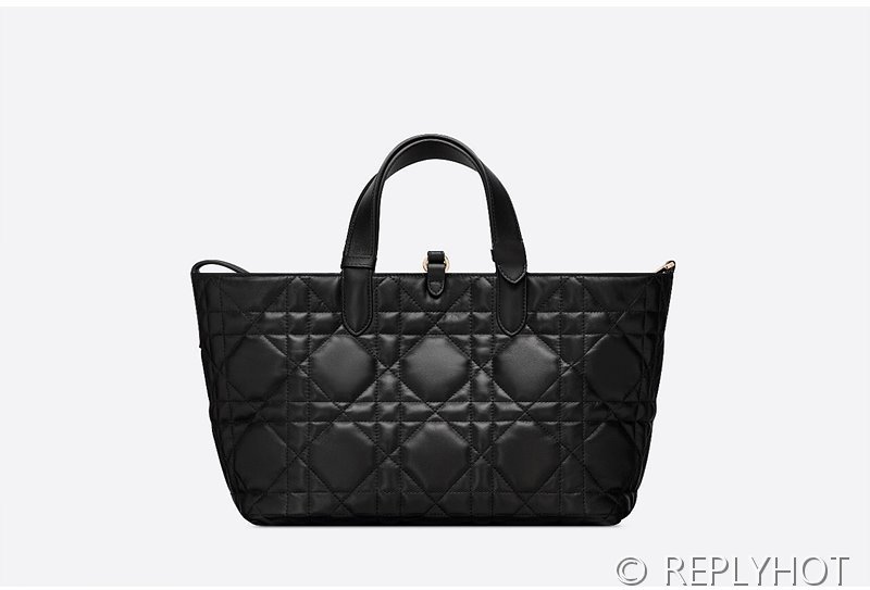 디올 Toujours 뚜주흐 미디엄 백 / 블랙 [매장가530만원대]