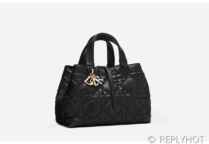 디올 Toujours 뚜주흐 미디엄 백 / 블랙 [매장가530만원대]