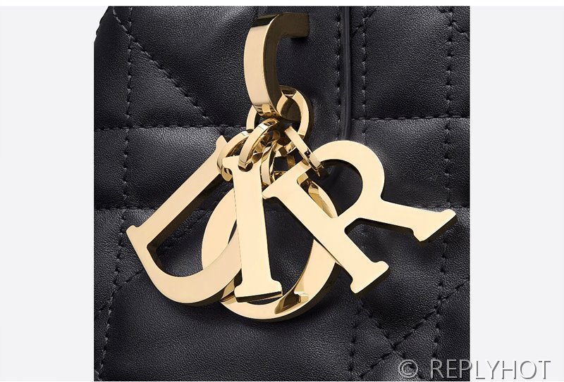 디올 Toujours 뚜주흐 미디엄 백 / 블랙 [매장가530만원대]