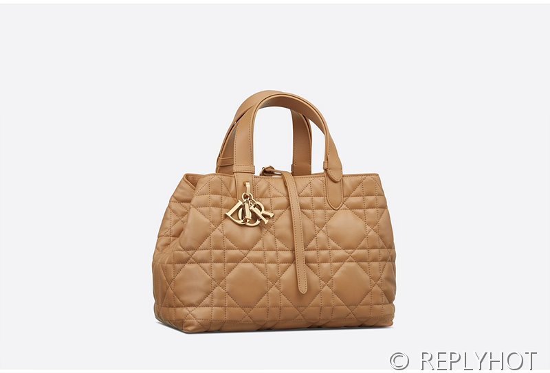 디올 Toujours 뚜주흐 미디엄 백 / 브라운 [매장가530만원대]