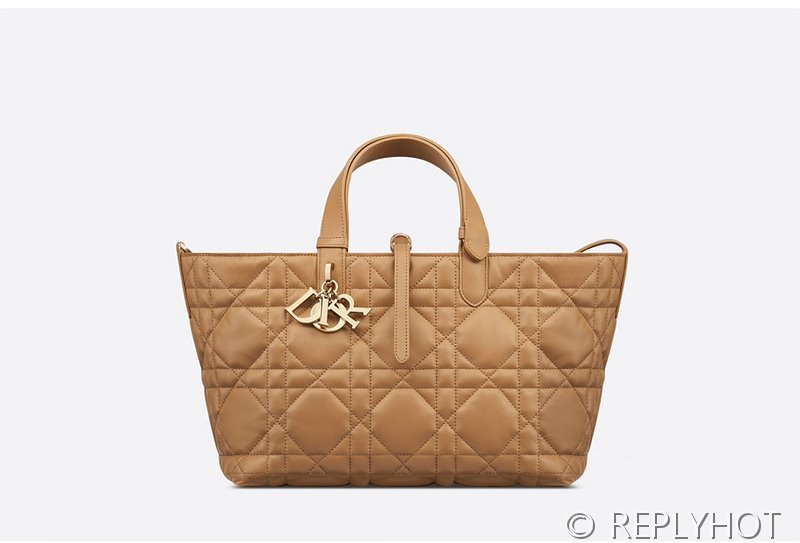 디올 Toujours 뚜주흐 미디엄 백 / 브라운 [매장가530만원대]