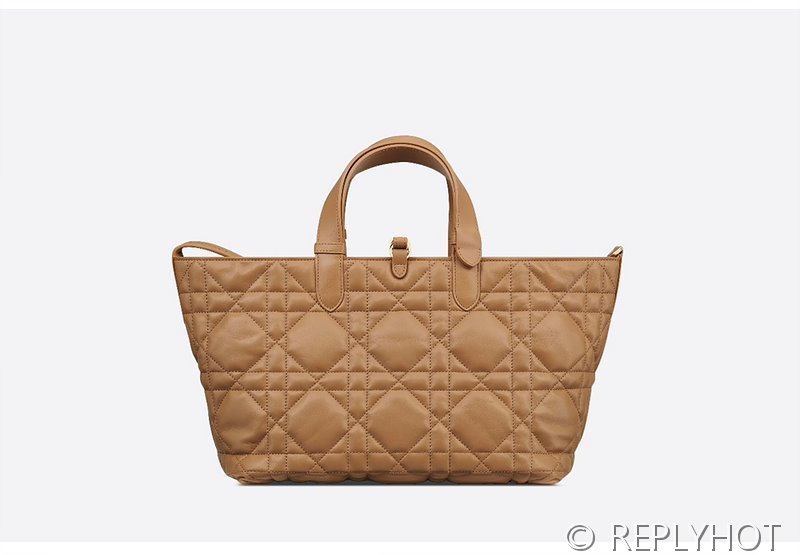 디올 Toujours 뚜주흐 미디엄 백 / 브라운 [매장가530만원대]