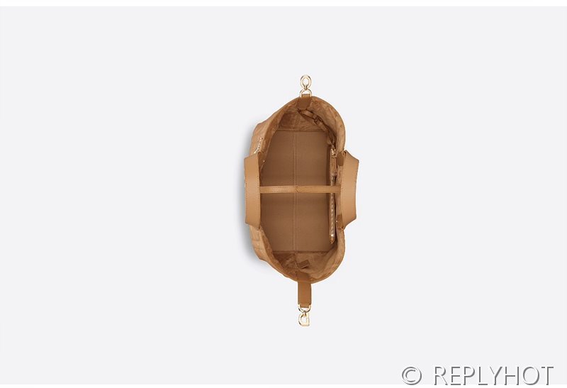 디올 Toujours 뚜주흐 미디엄 백 / 브라운 [매장가530만원대]