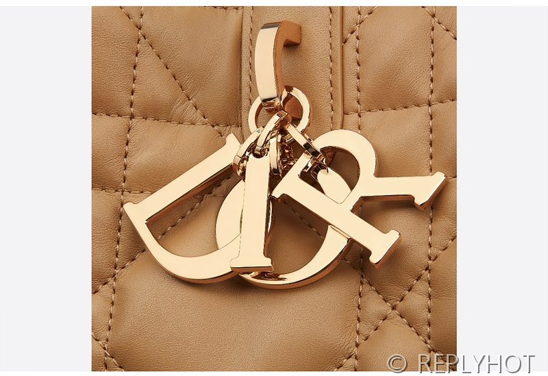 디올 Toujours 뚜주흐 미디엄 백 / 브라운 [매장가530만원대]