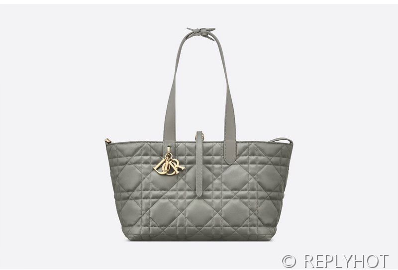 디올 Toujours 뚜주흐 미디엄 백 / 그레이 [매장가530만원대]