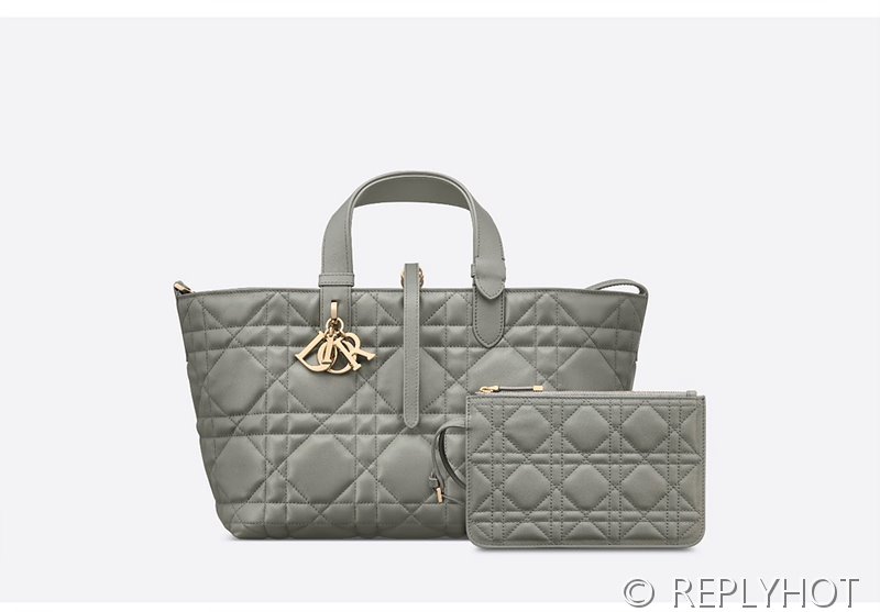 디올 Toujours 뚜주흐 미디엄 백 / 그레이 [매장가530만원대]