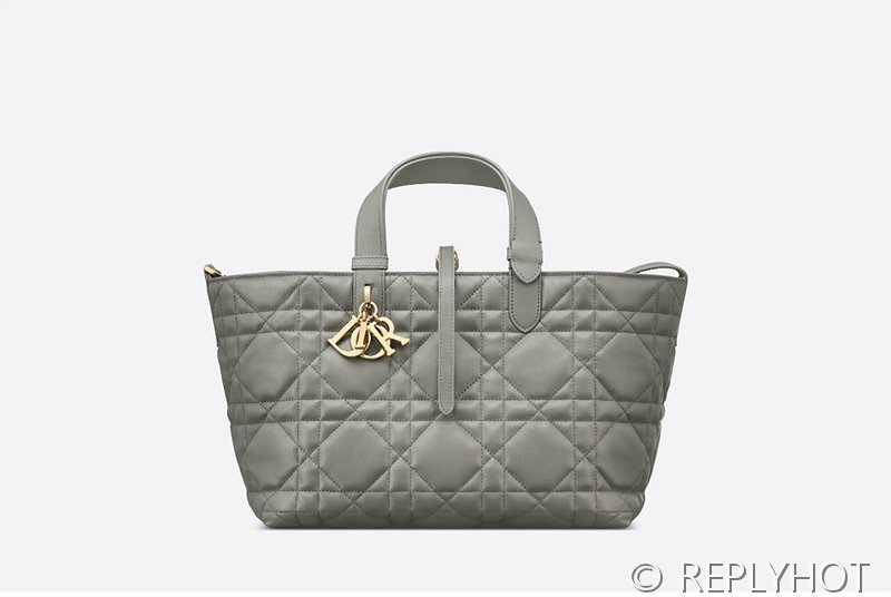 디올 Toujours 뚜주흐 미디엄 백 / 그레이 [매장가530만원대]