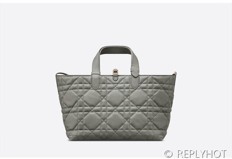 디올 Toujours 뚜주흐 미디엄 백 / 그레이 [매장가530만원대]