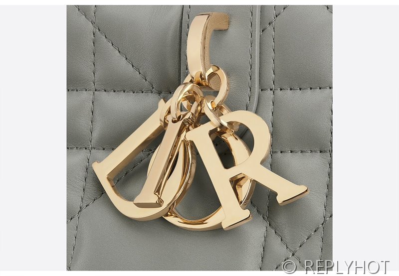 디올 Toujours 뚜주흐 미디엄 백 / 그레이 [매장가530만원대]