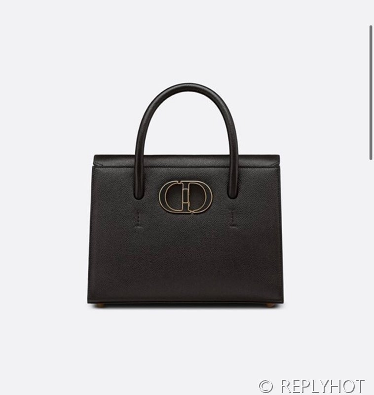 디올 ST HONORE 30 몽테뉴 카바백 / 블랙 [매장가600만원대]