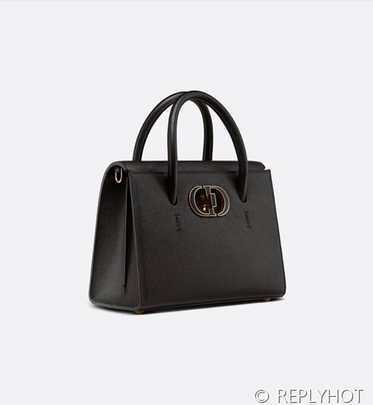 디올 ST HONORE 30 몽테뉴 카바백 / 블랙 [매장가600만원대]
