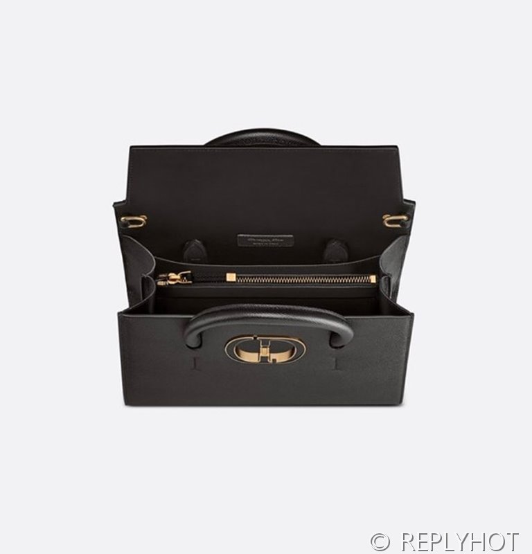 디올 ST HONORE 30 몽테뉴 카바백 / 블랙 [매장가600만원대]