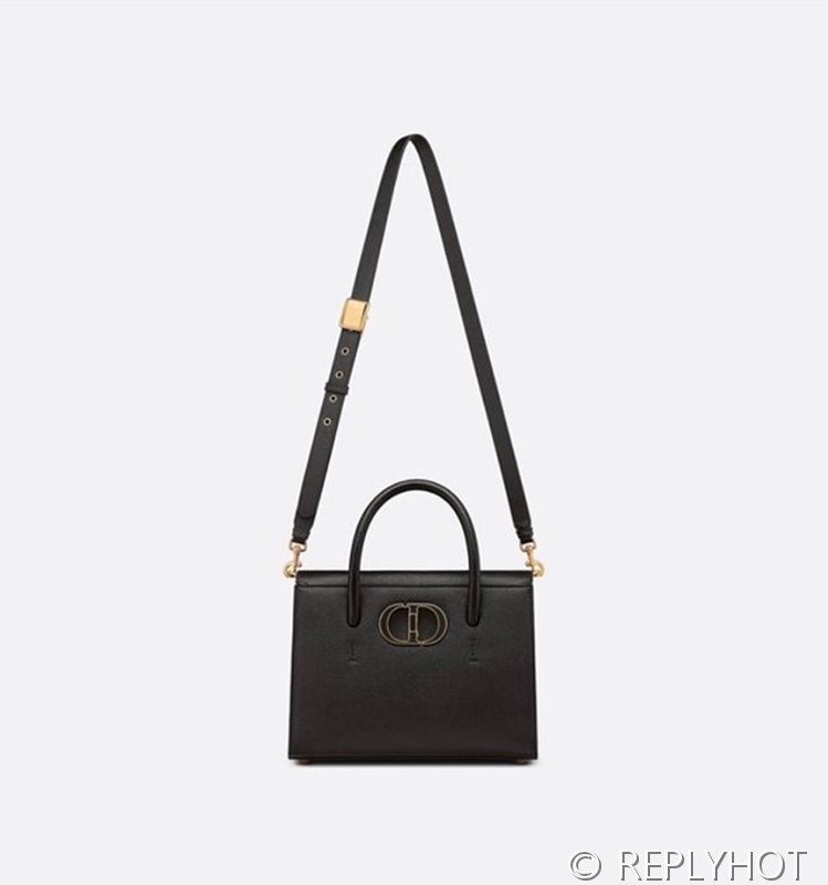 디올 ST HONORE 30 몽테뉴 카바백 / 블랙 [매장가600만원대]