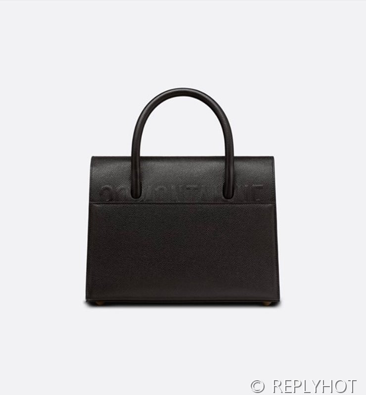 디올 ST HONORE 30 몽테뉴 카바백 / 블랙 [매장가600만원대]