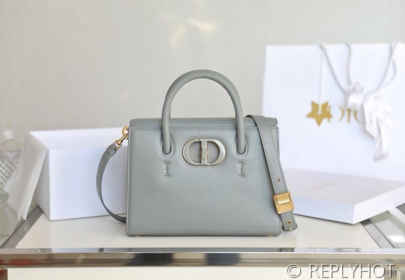 디올 ST HONORE 30 몽테뉴 카바백 / 그레이 [매장가600만원대]