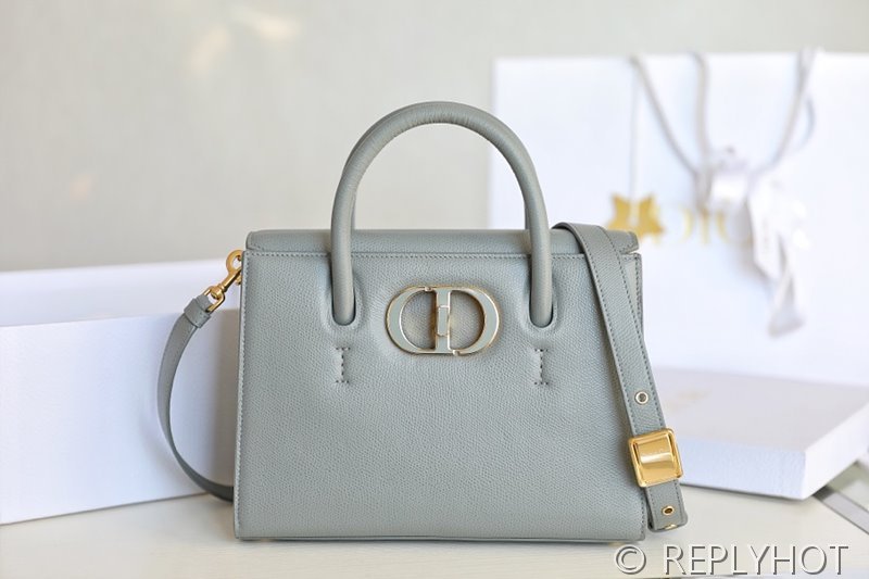 디올 ST HONORE 30 몽테뉴 카바백 / 그레이 [매장가600만원대]