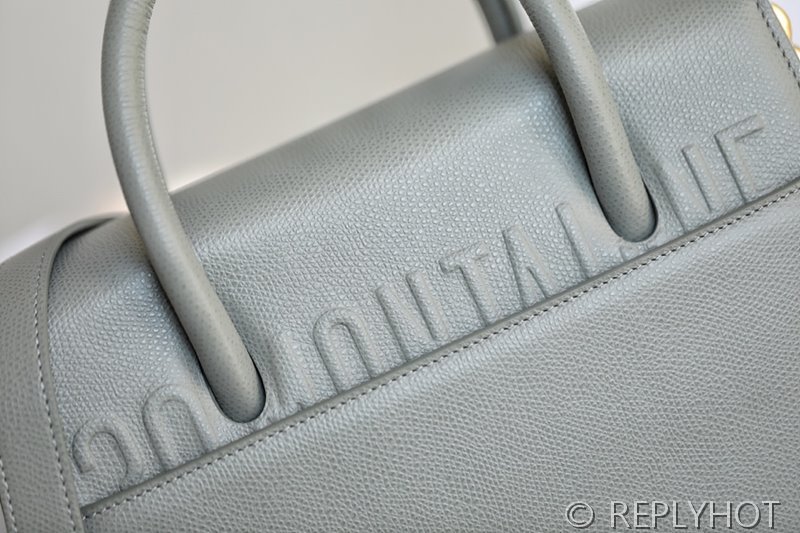 디올 ST HONORE 30 몽테뉴 카바백 / 그레이 [매장가600만원대]
