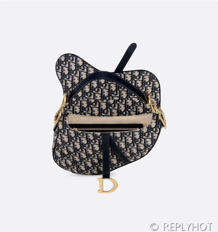 디올 SADDLE 스트랩 백 / 오블리크자카드 [580만원대]