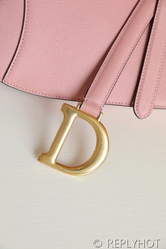 디올 SADDLE 스트랩 백 / 엔틱핑크 [580만원대]
