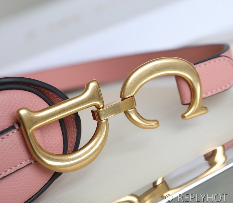 디올 SADDLE 스트랩 백 / 엔틱핑크 [580만원대]