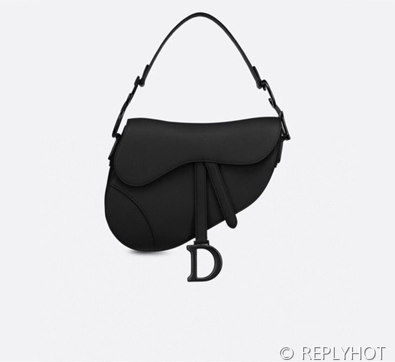 디올 SADDLE 스트랩 백 / 블랙매트 [580만원대]