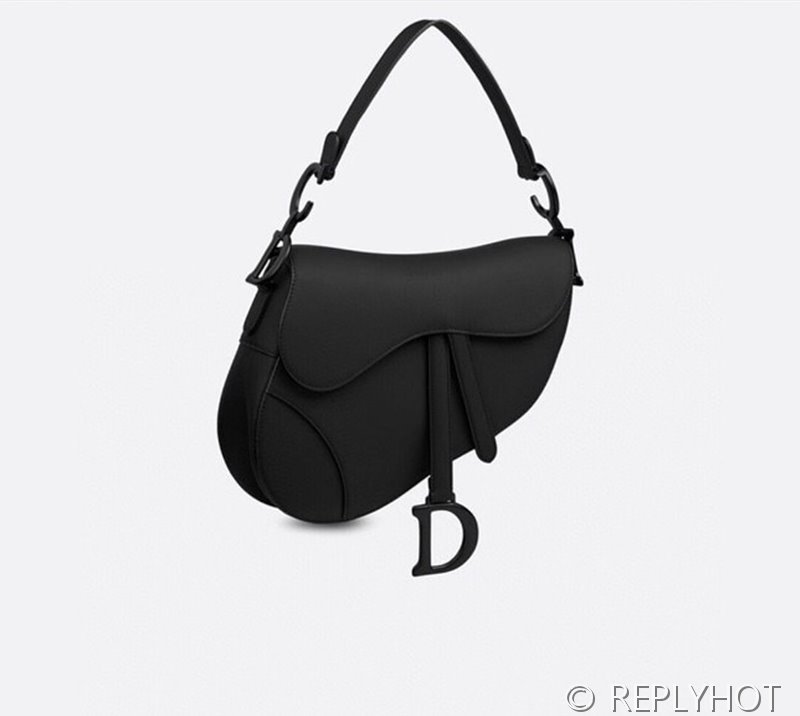 디올 SADDLE 스트랩 백 / 블랙매트 [580만원대]