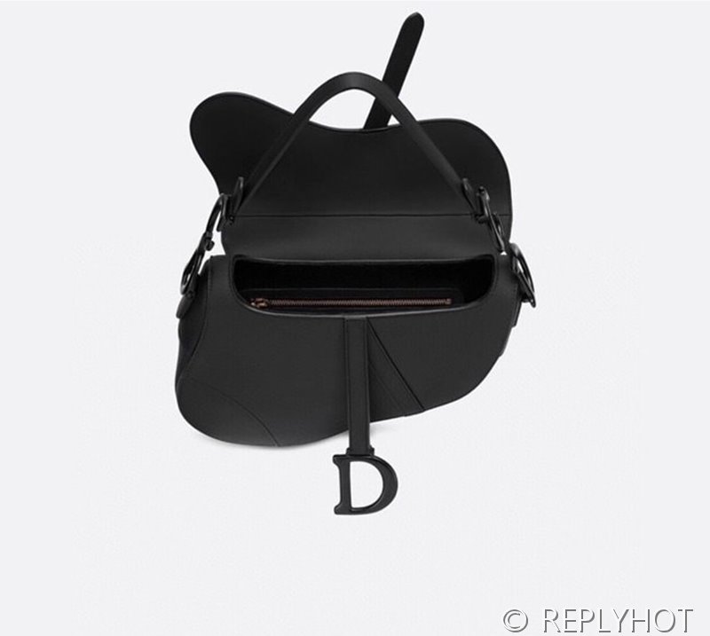 디올 SADDLE 스트랩 백 / 블랙매트 [580만원대]