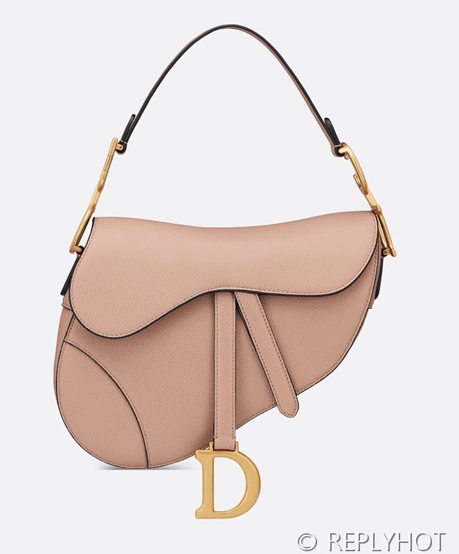 디올 SADDLE 스트랩 백 / 밀크브라운 [580만원대]