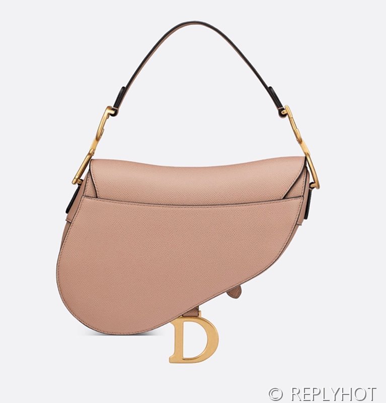 디올 SADDLE 스트랩 백 / 밀크브라운 [580만원대]