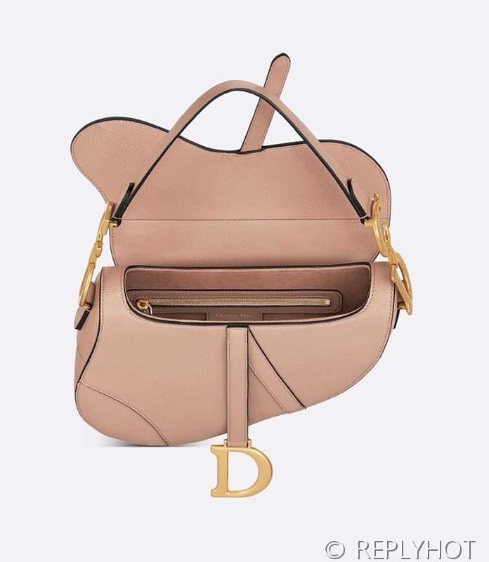 디올 SADDLE 스트랩 백 / 밀크브라운 [580만원대]