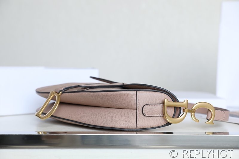 디올 SADDLE 스트랩 백 / 밀크브라운 [580만원대]