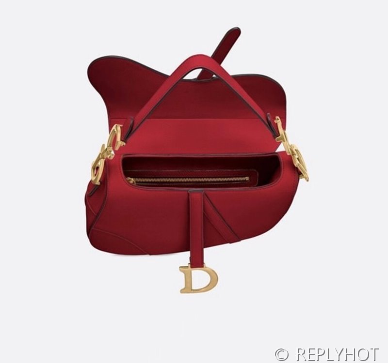 디올 SADDLE 스트랩 백 / 레드카운터 [580만원대]