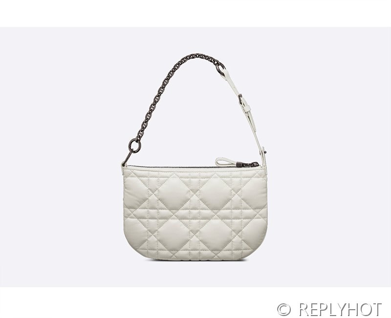 디올 카로 미니 튤립백 / 화이트 [매장가 395만원대]