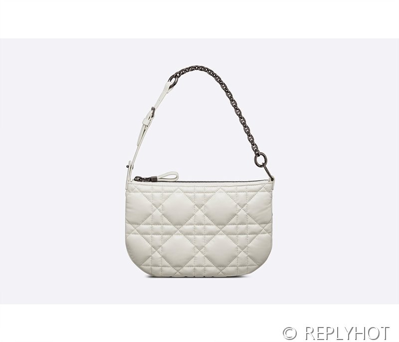 디올 카로 미니 튤립백 / 화이트 [매장가 395만원대]