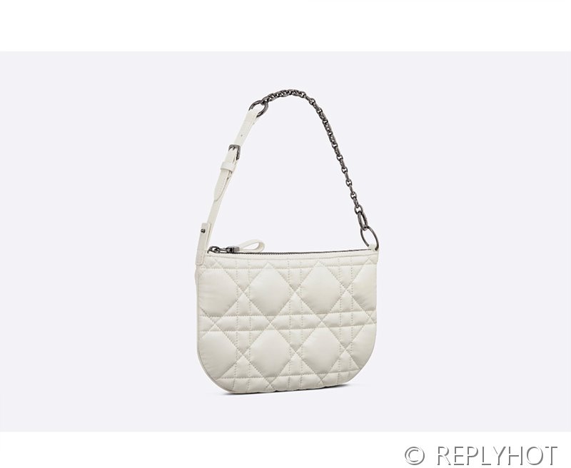 디올 카로 미니 튤립백 / 화이트 [매장가 395만원대]