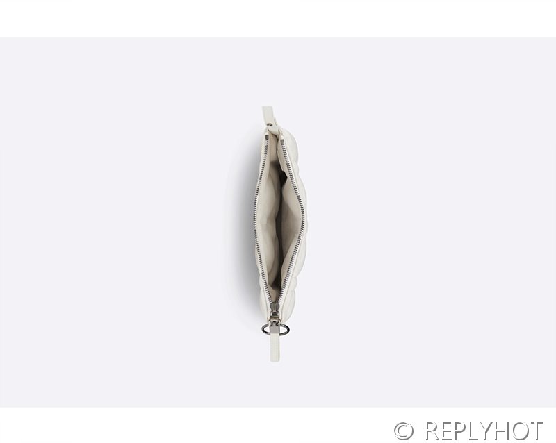 디올 카로 미니 튤립백 / 화이트 [매장가 395만원대]