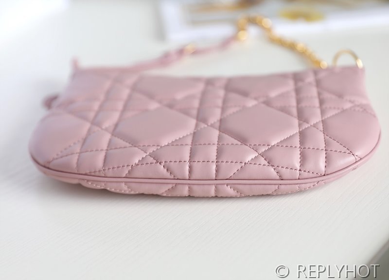 디올 카로 미니 튤립백 / 핑크 [매장가 395만원대]