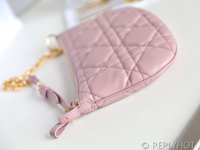 디올 카로 미니 튤립백 / 핑크 [매장가 395만원대]