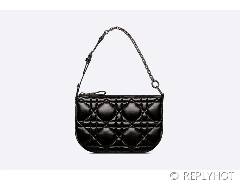 디올 카로 미니 튤립백 / 블랙 [매장가 395만원대]