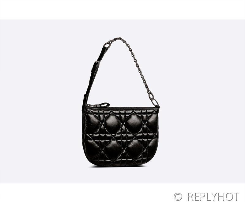 디올 카로 미니 튤립백 / 블랙 [매장가 395만원대]