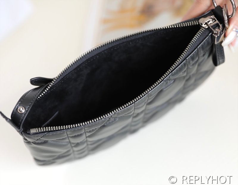 디올 카로 미니 튤립백 / 블랙 [매장가 395만원대]