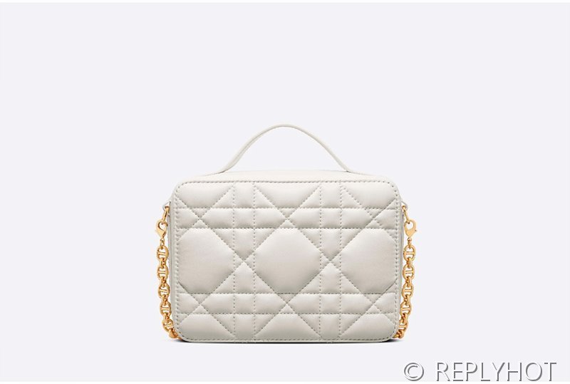 디올 카로 박스 백 카메라백 /화이트 [매장가 355만원대]