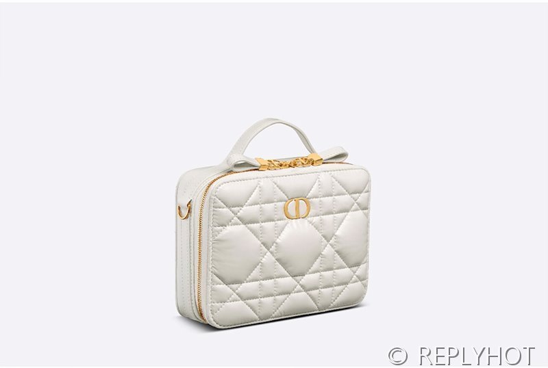 디올 카로 박스 백 카메라백 /화이트 [매장가 355만원대]