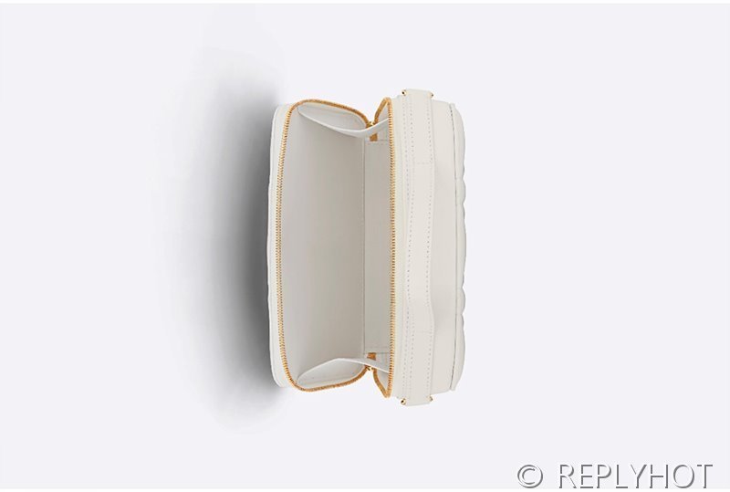 디올 카로 박스 백 카메라백 /화이트 [매장가 355만원대]