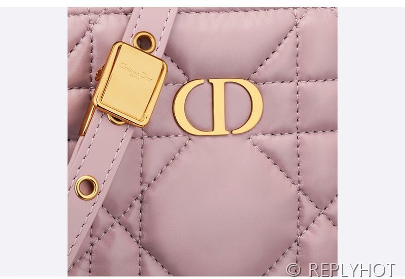 디올 카로 박스 백 카메라백 /핑크 [매장가 355만원대]