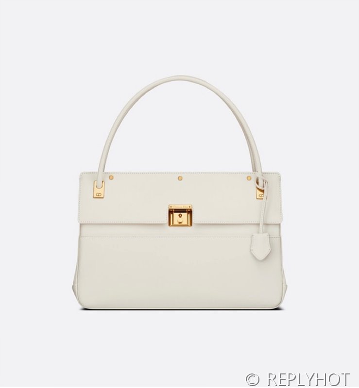 디올 Parisienne 파리지앵 백 / 화이트