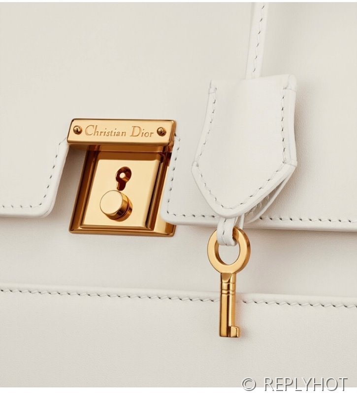 디올 Parisienne 파리지앵 백 / 화이트